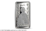 The Official Lord of the Rings Frodo Silver Coin Bar