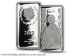 The Official Lord of the Rings Frodo Silver Coin Bar