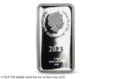 The Official Lord of the Rings Frodo Silver Coin Bar