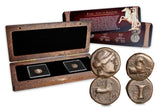 The Money of the Amazon City Two-Coin Set