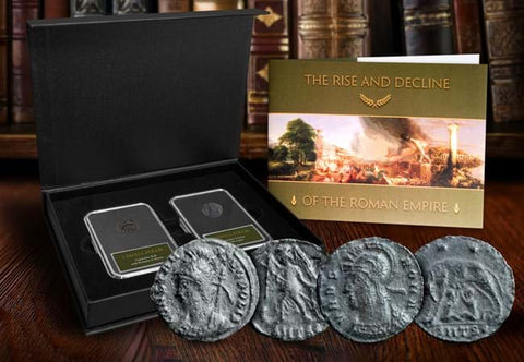 The Rise and Decline of Rome Coin Set