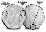 The Tutankhamun Treasures BU 50p Set