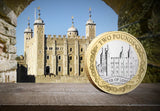 Complete 2024 British Castles BU £2 Coin Set