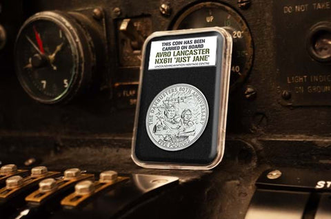 The Carried Lancaster NX611 Dambusters Coin yours for JUST £25