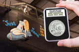 The Carried Lancaster NX611 Dambusters Coin yours for JUST £25