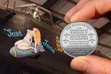 The Dambusters 80th Anniversary Silver Proof Collector Set - Lancaster Experience Edition