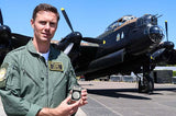 The Carried Lancaster NX611 Dambusters Coin yours for JUST £25