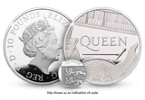 UK 2020 Queen 5oz Silver Proof Coin