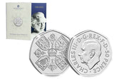KCIII and QEII Milestones BU 50p Bundle