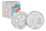 KCIII and QEII Milestones BU 50p Bundle