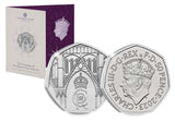 KCIII and QEII Milestones BU 50p Bundle