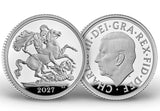 The UK 2027 Silver Proof Sovereign