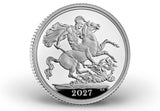 The UK 2027 Silver Proof Sovereign