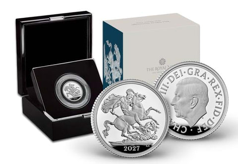 The UK 2027 Silver Proof Sovereign
