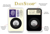 2025 VE Day 80th Anniversary Silver Sovereign DateStamp Issue