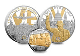 The VE Day 80th Anniversary Silver Proof Set