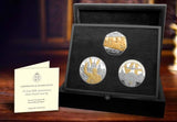 The VE Day 80th Anniversary Silver Proof Set