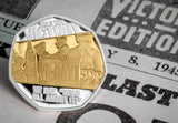 The VE Day 80th Anniversary Silver Proof Set