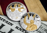 The VE Day 80th Anniversary Silver Proof Set