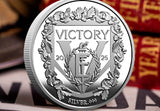2025 VE Day 80th Anniversary Silver Sovereign DateStamp Issue