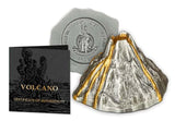 The 2023 Volcano Silver 5oz Coin