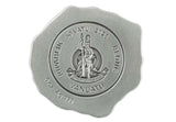 The 2023 Volcano Silver 5oz Coin