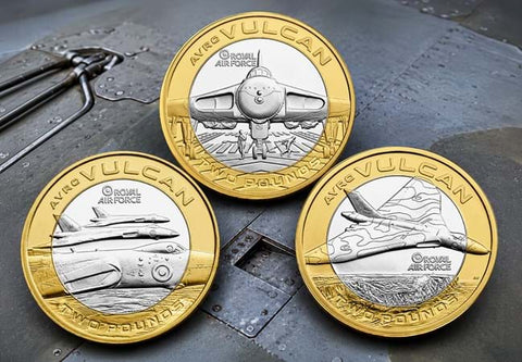 The Official RAF Avro Vulcan BU £2 Set