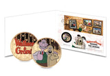 Wallace & Gromit Stamp Cover