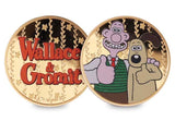Wallace & Gromit Stamp Cover