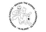 Wallace & Gromit Stamp Cover
