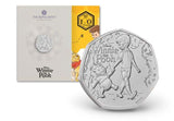 UK 2026 Winnie the Pooh Loyalty BU 50p Pack