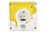 UK 2026 100 Years of Winnie the Pooh Loyalty Silver Proof 50p Coin