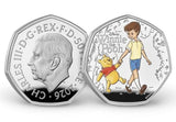 UK 2026 100 Years of Winnie the Pooh Loyalty Silver Proof 50p Coin