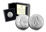 Winston Churchill 150th Silver Proof £5