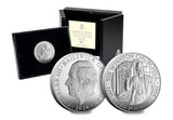 Winston Churchill 150th Silver Proof 5oz