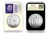 Winston Churchill 150th Birthday £5 DateStamp