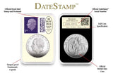 Winston Churchill 150th Birthday Silver £5 DateStamp Issue