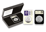 Winston Churchill 150th Birthday Silver £5 DateStamp Issue