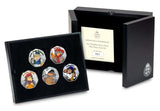 The Wombles Silver Proof 50p Set