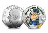 The Wombles Silver Proof 50p Set