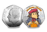 The Wombles Silver Proof 50p Set