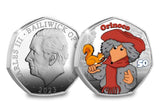 The Wombles Silver Proof 50p Set