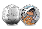 The Wombles Silver Proof 50p Set