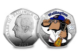 The Wombles Silver Proof 50p Set