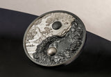 The Yin & Yang High Relief 1oz Silver Proof Coin