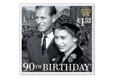 The Ultimate Queen's 90th Birthday First Day Cover - The Westminster Collection International