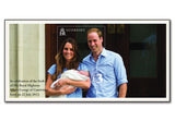 'The Birth of a King' Prince George Ltd Edition Philatelic Book - The Westminster Collection International