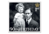 The Ultimate Queen's 90th Birthday First Day Cover - The Westminster Collection International