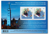 'The Birth of a King' Prince George Ltd Edition Philatelic Book - The Westminster Collection International