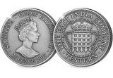 2017 Silver Testern 'Portcullis Money' Coin - The Westminster Collection International
